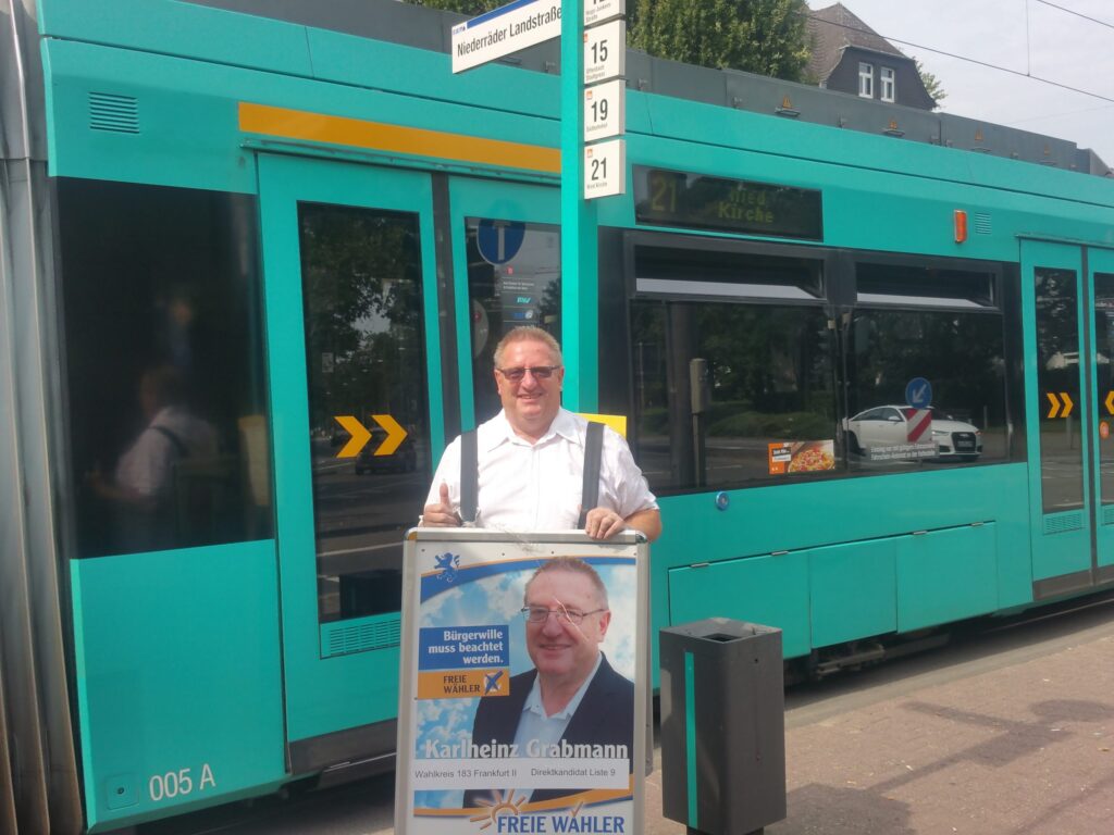 ÖPNV – Öffentlicher Nahverkehr