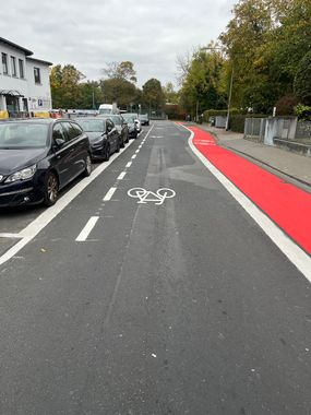 Wenn ich dem motorisierten Verkehr in Frankfurt 50% der Verkehrsfläche wegnehme, was er gibt das?